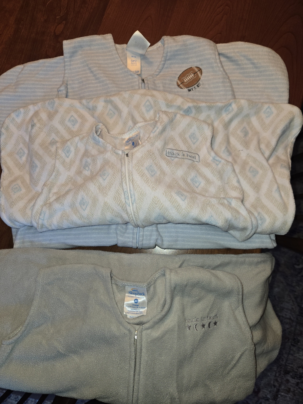 Halo Baby Sleep Sack Bundle Of 3